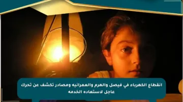 انقطاع الكهرباء في فيصل والهرم والعمرانية ومصادر تكشف عن تحرك عاجل لاستعادة الخدمة